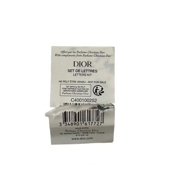 Miss Dior Letters‎ Kit - Picture 3 of 4